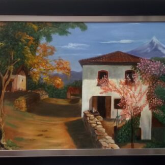 PUEBLITO EN LAS MONTAÑAS