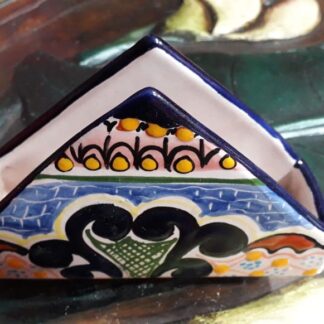 servilletero triangular talavera