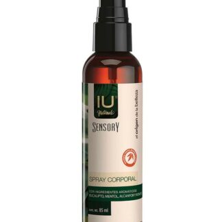 SPRAY CORPORAL CON INGREDIENTES AROMPATICOS TRANSPARENTE  - UNI